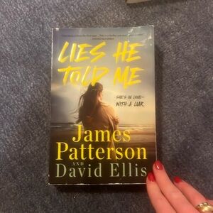 Lies He Told Me by James Patterson